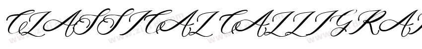 Classical Calligraph字体转换 Classical Calligraph字体转换